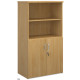 Maestro Lockable Wooden Combination Storage Unit
